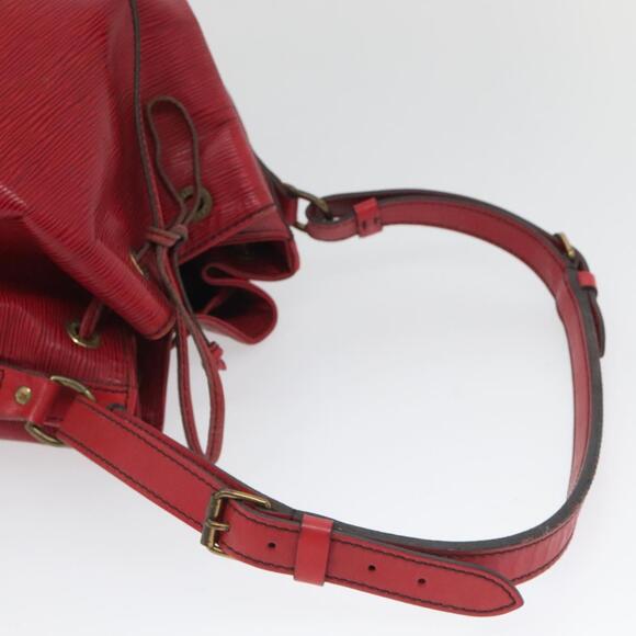 LOUIS VUITTON Epi Petit Noe Shoulder Bag Red M44107 - Picture 7 of 12